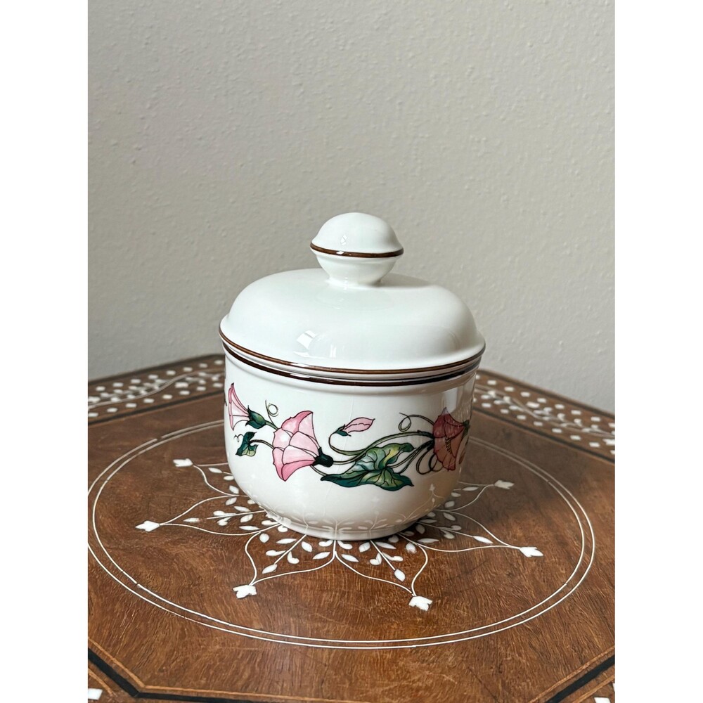 Vintage Villeroy & Boch ‘Palermo’ Sugar Bowl With Lid